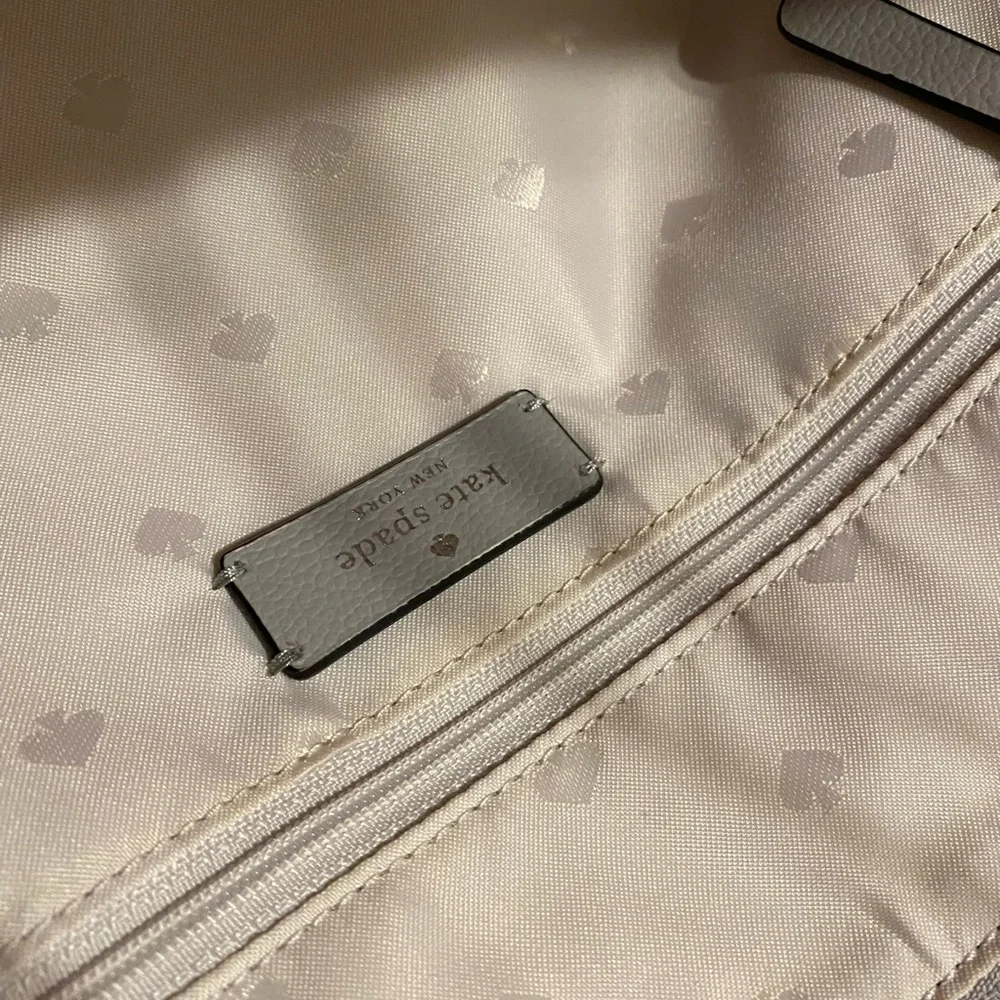 Kate Spade Nylon Leather top zip bag (hayden) - Picture 6 of 12